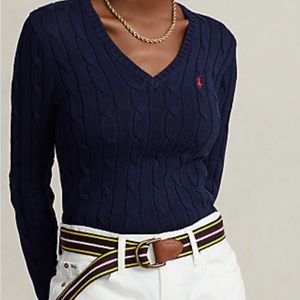 Ralph Lauren xs v neck sweater.